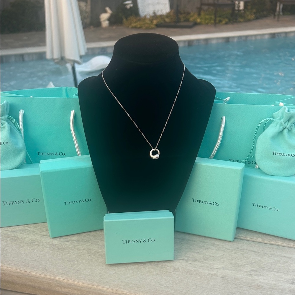 Tiffany & Co. Elsa Peretti Eternal Circle pendant necklace - Picture 5 of 5